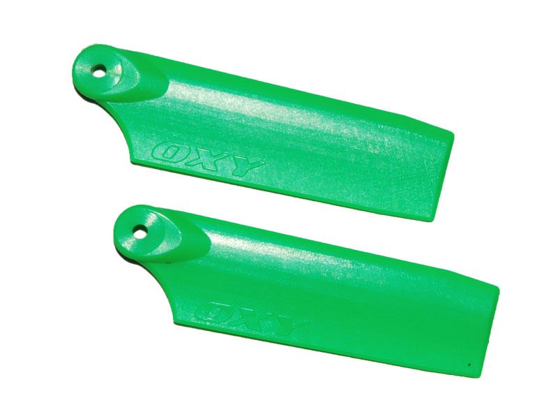 SP-OXY3-059-2 - OXY3 - Tail Blade 50mm - Green